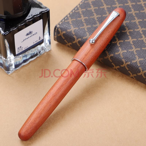 JINHAO 金豪 9035 木杆钢笔 0.7mm 送笔袋1个 29.8元包邮（需用券）