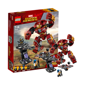 LEGO 乐高 超级英雄系列 76104 钢铁侠反浩克装甲