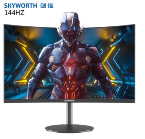 Skyworth 创维 27G3 27英寸VA曲面显示器（1500R、144Hz 、112%sRGB） 1199元包邮（需用券）