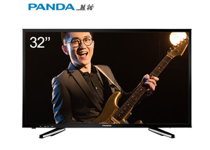 27日0点： PANDA 熊猫 32F4X 32英寸 液晶电视 489元包邮