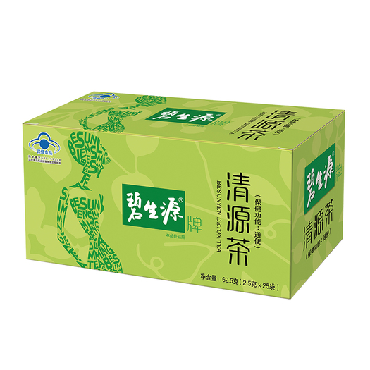 碧生源清源茶25袋