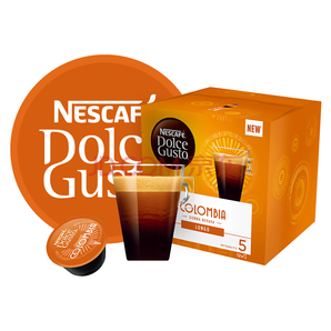 Nestlé 雀巢 Dolce Gusto 多趣酷思 美式浓黑咖啡胶囊 巡礼哥伦比亚限量款 12颗装