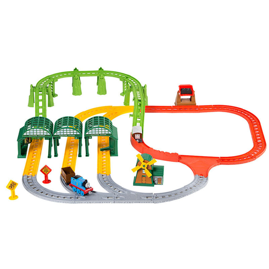 thomas & friends 托马斯和朋友 dnr41 纳普福特火车站豪华套装 165.