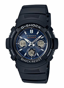 Casio 卡西欧 G-Shock系列 AWG-M100SB-2AER 光动能6局电波表  直邮含税到手￥681.3