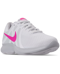 限大码！Nike Women's女士 Revolution 4跑步鞋