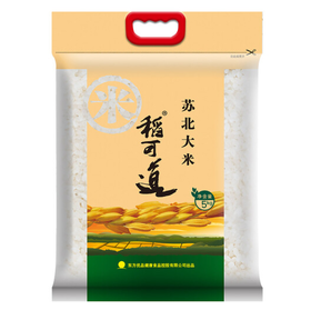 稻可道 苏北大米 兴化大米  粳米5kg