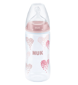NUK 婴儿PP塑料奶瓶 300ml *3件 109.2元（合36.4元/件）