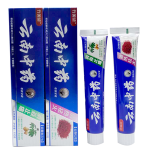 4支 同好云南中药牙膏