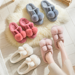 棉拖鞋冬季家用 儿童棉鞋 