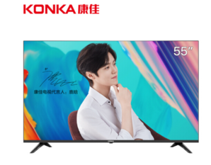 18日0点： KONKA 康佳 LED55D6 55英寸 液晶电视 1699元包邮
