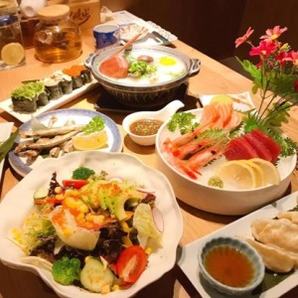 吃货福利： 北京6店通用，满满日系风！鳗步日料双人餐