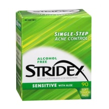 Stridex 清洁祛痘棉片+水杨酸 温和款 90贴
