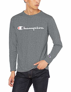 L码！Champion 冠军 字母商标 男士长袖T恤 prime凑单到手约139.2元