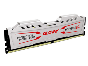 Gloway 光威 TYPE-α系列 DDR4 2666 8G 台式机电脑内存条 天使白散热片