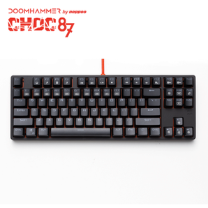 NOPPOO CHOC 87键单光版机械键盘 NOPPOO轴