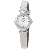 Tissot 天梭 Femini-T 系列 银白色女士气质腕表 