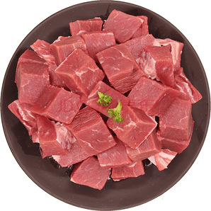 伊赛 黑椒牛肉块 600g 62元，可低至31元