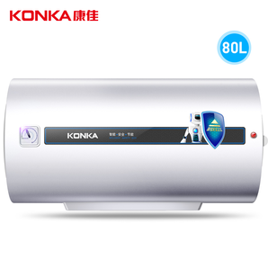 KONKA 康佳 DSZF-KA06-80 电热水器 80L 599元包邮（需用券）