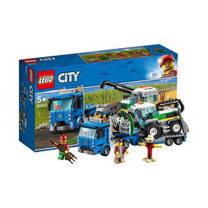 双11预售、考拉海购黑卡会员： LEGO 乐高 城市系列 60223 收割机运输车 191.04元包邮包税