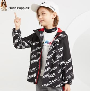 Hush Puppies 暇步士 中大童连帽短款外套 178元包邮（需用券）