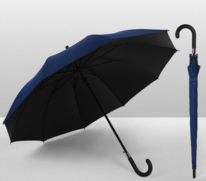 索百伦 长柄雨伞 伞下直径100cm 8骨 3色可选 7.9元包邮（需用券）