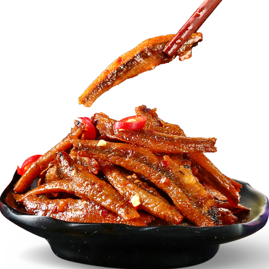 湘大王 香辣小鱼仔 无骨鱼干 50包 15.1元包邮