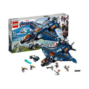 12日0点、考拉海购黑卡会员： LEGO 乐高 超级英雄系列 76126 复仇者联盟昆式战斗机 479.04元包邮包税