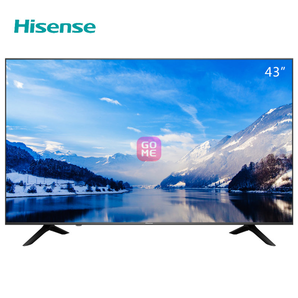 Hisense 海信 H43E3A 43英寸 超高清4K HDR 液晶电视 1488元包邮
