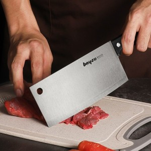 拜格 厨具三件套 切片刀+菜板+削皮器