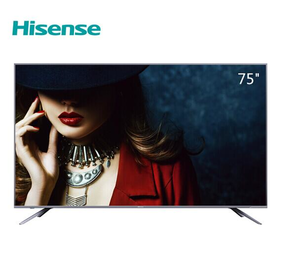 Hisense 海信 HZ75E5A 75英寸 4K 液晶电视 5999元包邮