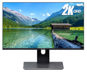 ViewSonic 优派 VX2480-2K-HD 23.8英寸2K显示器 1268元包邮（满减）