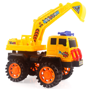 zhienb 智恩堡 儿童挖掘机 程车玩具9.9元包邮