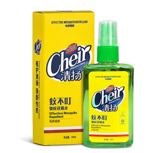 清扬 蚊不叮 驱蚊花露水 100ml