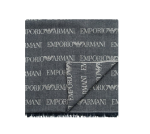 考拉海购黑卡会员： EMPORIO ARMANI 625051 43X185 男士围巾 