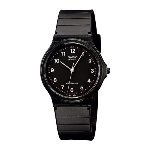 卡西欧casio指针standard系列男表mq241bldf