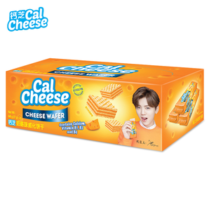 Cal Cheese/钙芝 钙芝奶酪味威化饼干648g