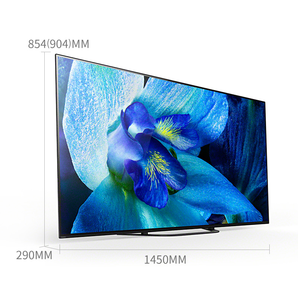  历史低价： SONY 索尼 KD-65A8G 65英寸 4K OLED电视 17999元包邮