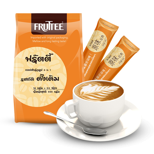 泰国原装速溶咖啡粉18g*50条装