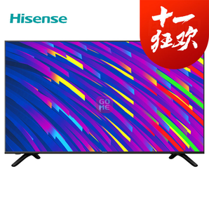 海信 HZ39E30D 39英寸 高清蓝光 平板电视 金属背板 黑色