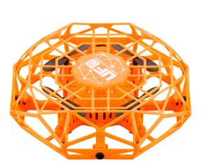 星域传奇 遥控新款感应飞行器-橙色 