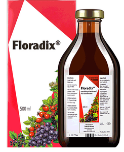 Salus 莎露斯 Floradix 铁元 红瓶升级版 500ML  59.5元包邮（双重优惠）