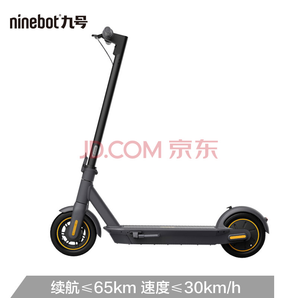 25日10点、新品发售： Ninebot 九号 电动滑板车MAX G30 体感车平衡车4399元