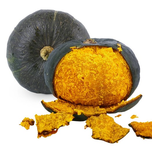 倔老汉 板栗南瓜 带箱5斤*2_没得比