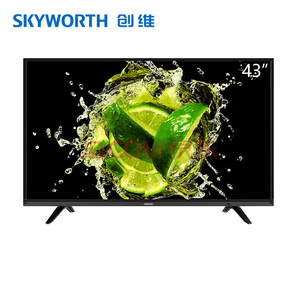 Skyworth 创维 43X6 液晶电视 1299元