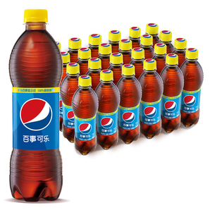 百事可乐 可乐型汽水500ml*24瓶