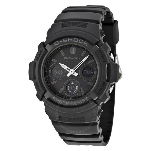 casio 卡西欧 g-shock 系列 黑色男士运动腕表
