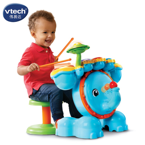 Vtech 伟易达 儿童大象音乐鼓 299元包邮
