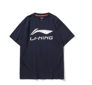  17日0点： LI-NING 李宁 AHSP495 印花短袖T恤 56元（前500件）