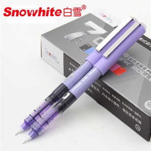 Snowhite 白雪 PVN-159 直液式彩色走珠笔 多色可选 单支装 1.5元