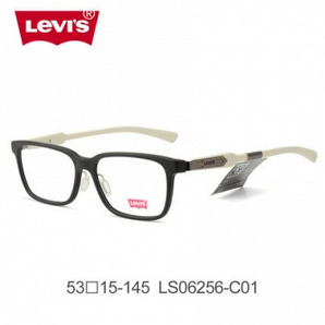Z李维斯眼镜架男 黑框眼镜框女 TR90方框休闲近视眼镜LS06256